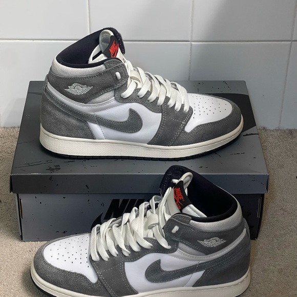 Air Jordan 1 "washed black" - Picture 4 of 6
